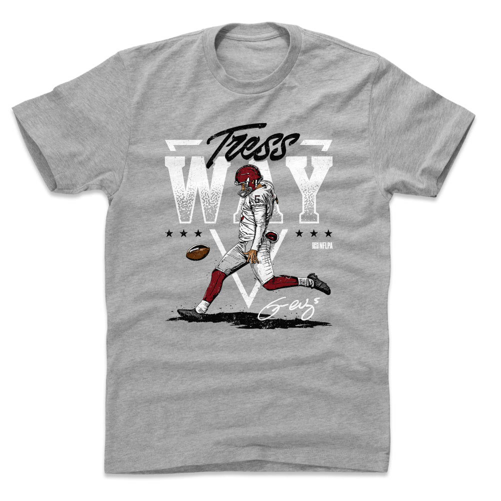 Tress Way Men&#39;s Cotton T-Shirt | 500 LEVEL