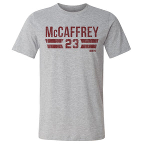 Christian McCaffrey Men's Cotton T-Shirt | 500 LEVEL
