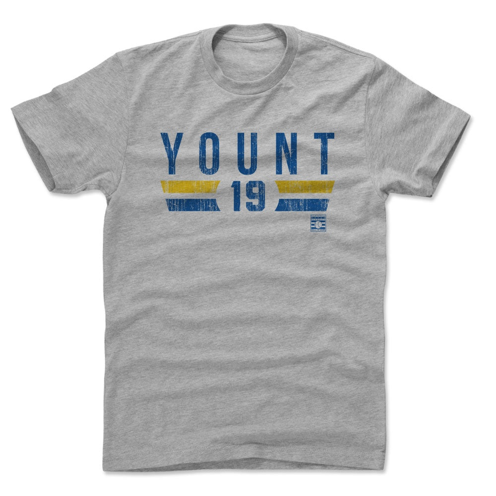 Robin Yount Men's Cotton T-Shirt | 500 LEVEL