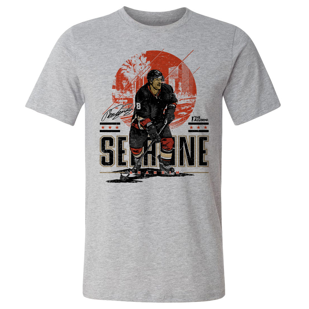 Teemu Selanne Men's Cotton T-Shirt | 500 LEVEL