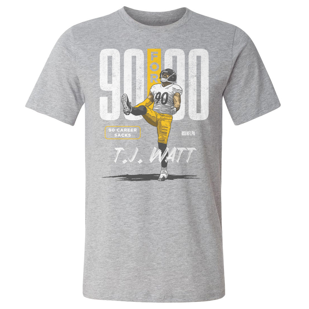 T.J. Watt Men's Cotton T-Shirt | 500 LEVEL