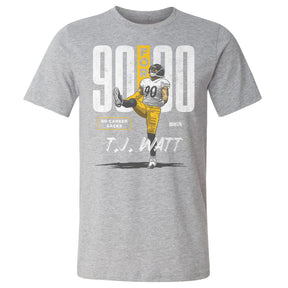 T.J. Watt Men's Cotton T-Shirt | 500 LEVEL