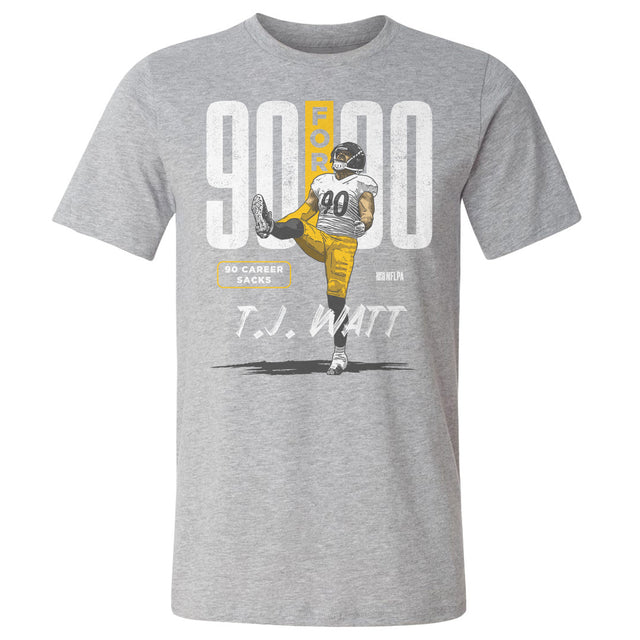 T.J. Watt Men's Cotton T-Shirt | 500 LEVEL