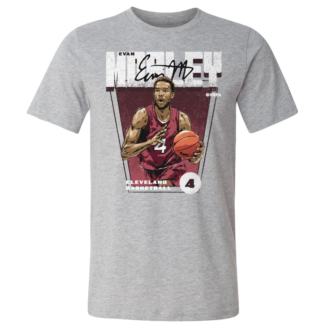 Evan Mobley Men's Cotton T-Shirt | 500 LEVEL