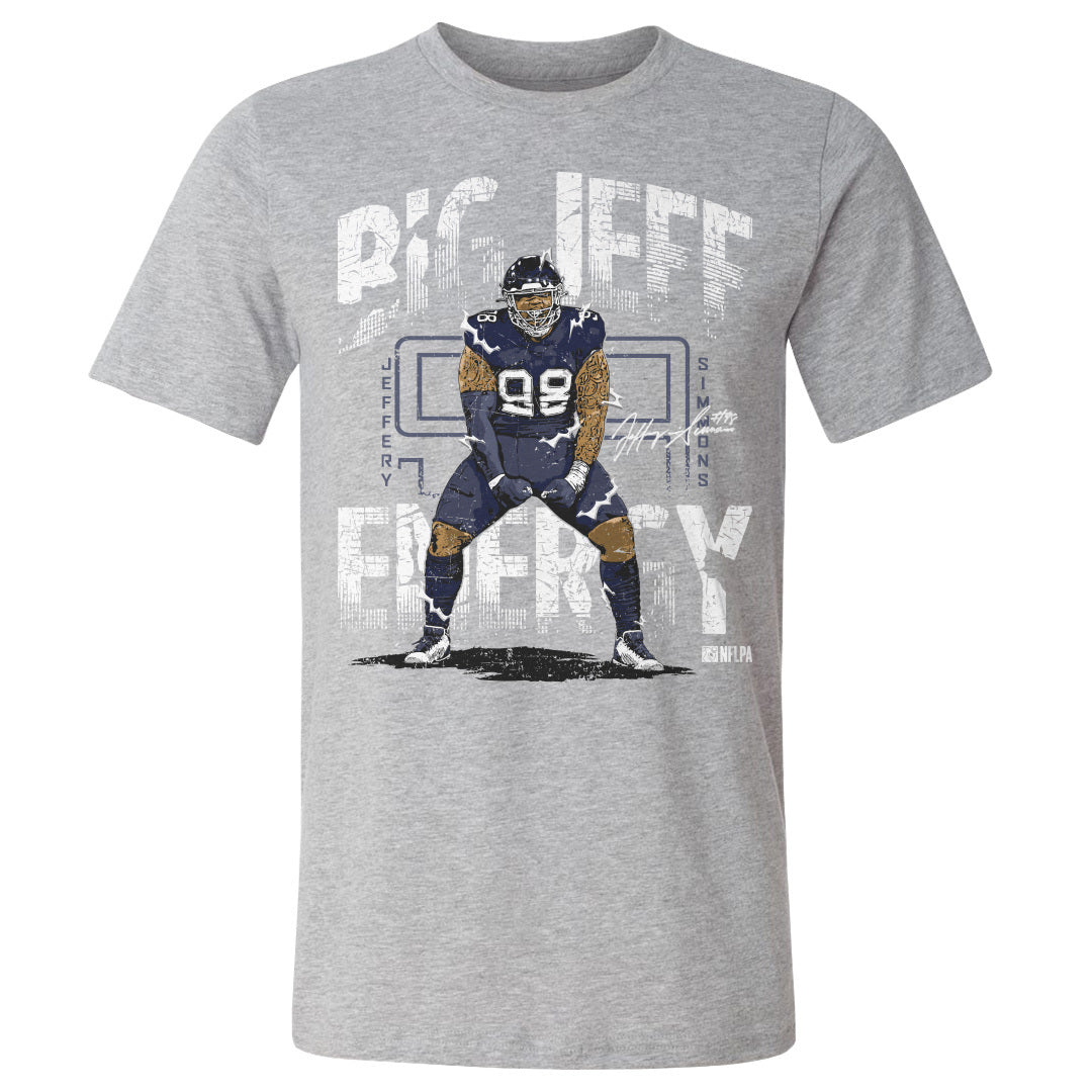 Jeffery Simmons Men's Cotton T-Shirt | 500 LEVEL