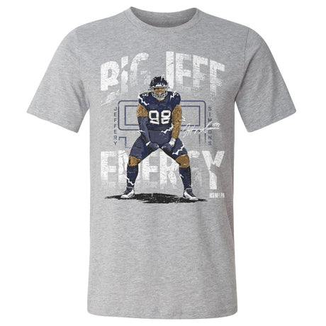 Jeffery Simmons Men's Cotton T-Shirt | 500 LEVEL