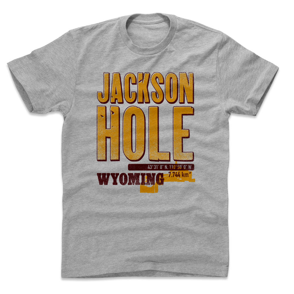 Jackson Hole Men&#39;s Cotton T-Shirt | 500 LEVEL