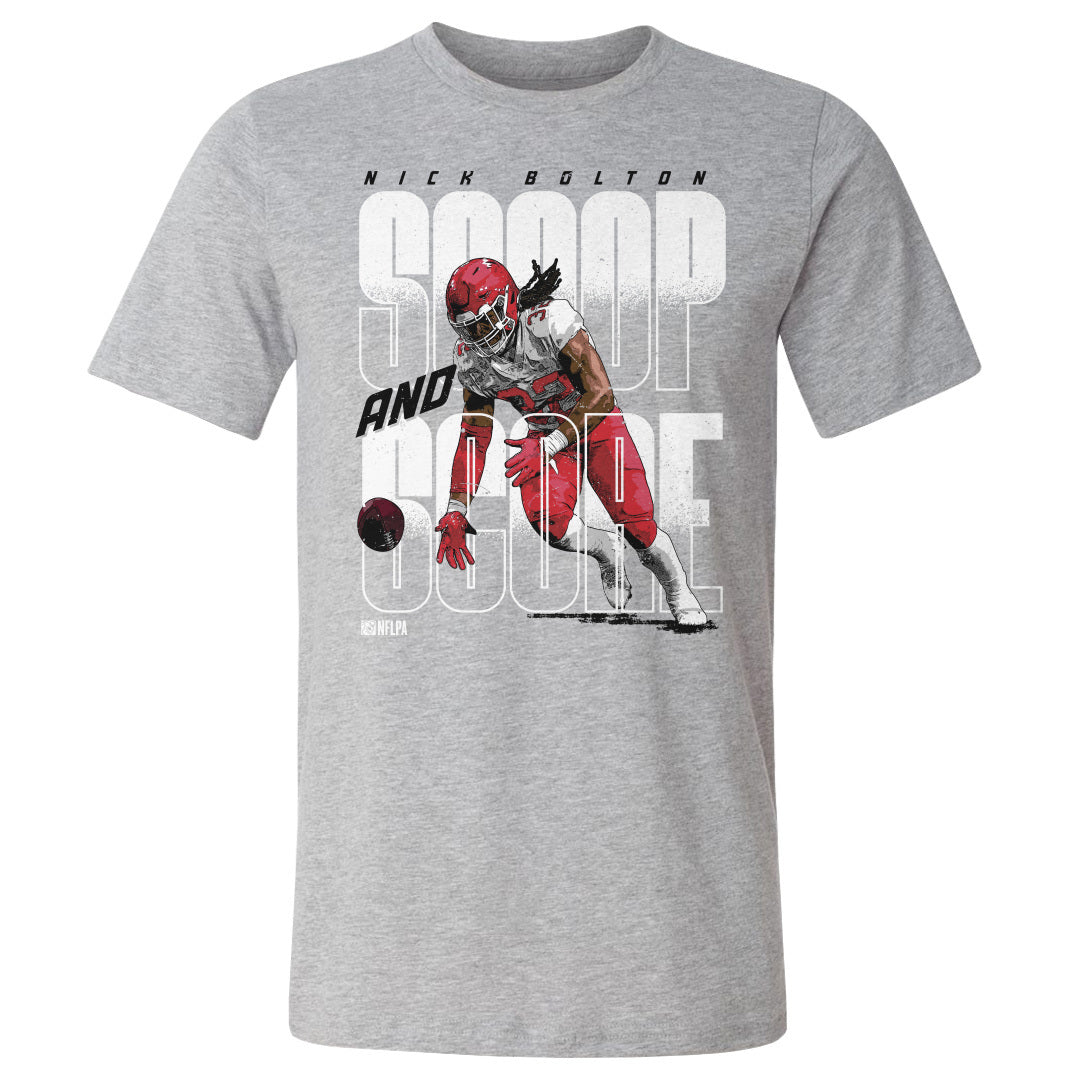 Nick Bolton Men's Cotton T-Shirt | 500 LEVEL