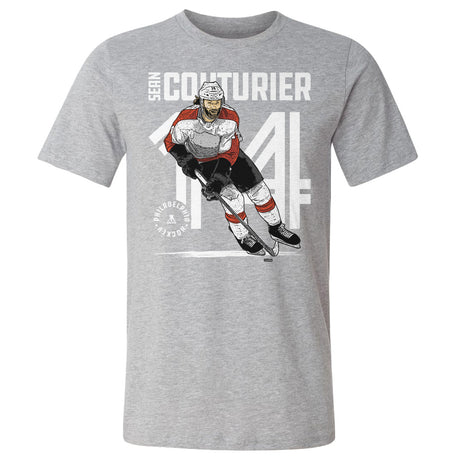 Sean Couturier Men's Cotton T-Shirt | 500 LEVEL