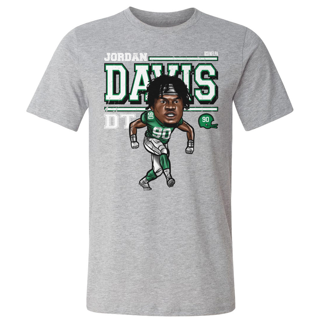 Jordan Davis Men's Cotton T-Shirt | 500 LEVEL