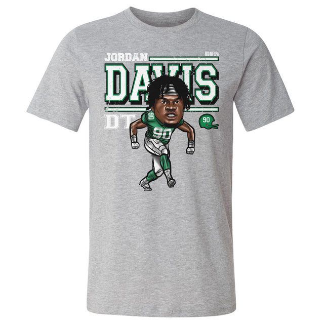 Jordan Davis Men's Cotton T-Shirt | 500 LEVEL