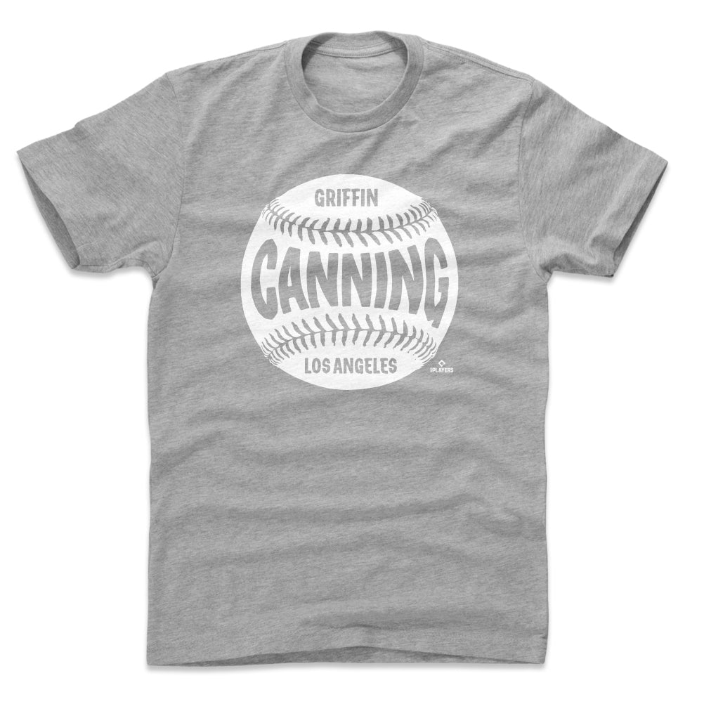 Griffin Canning Men&#39;s Cotton T-Shirt | 500 LEVEL