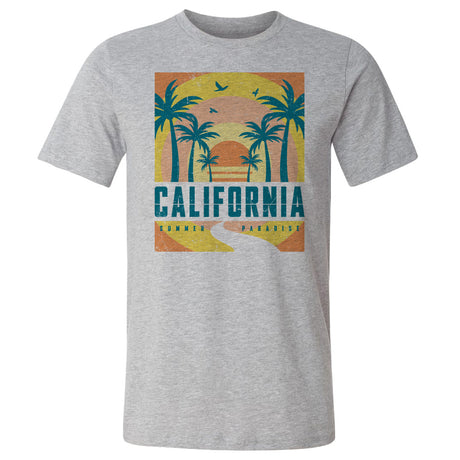 California Men's Cotton T-Shirt | 500 LEVEL