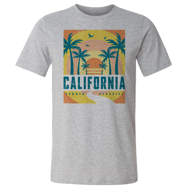 California Men's Cotton T-Shirt | 500 LEVEL