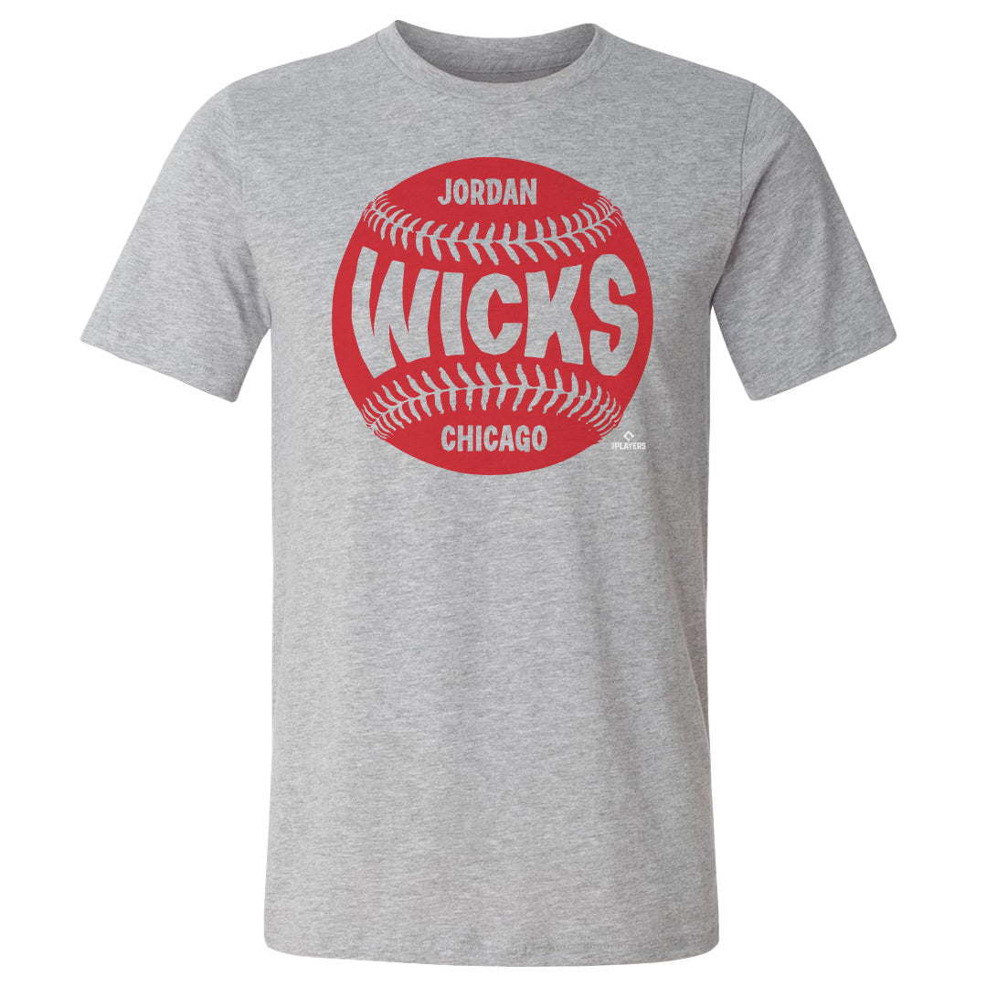 Jordan Wicks Men&#39;s Cotton T-Shirt | 500 LEVEL