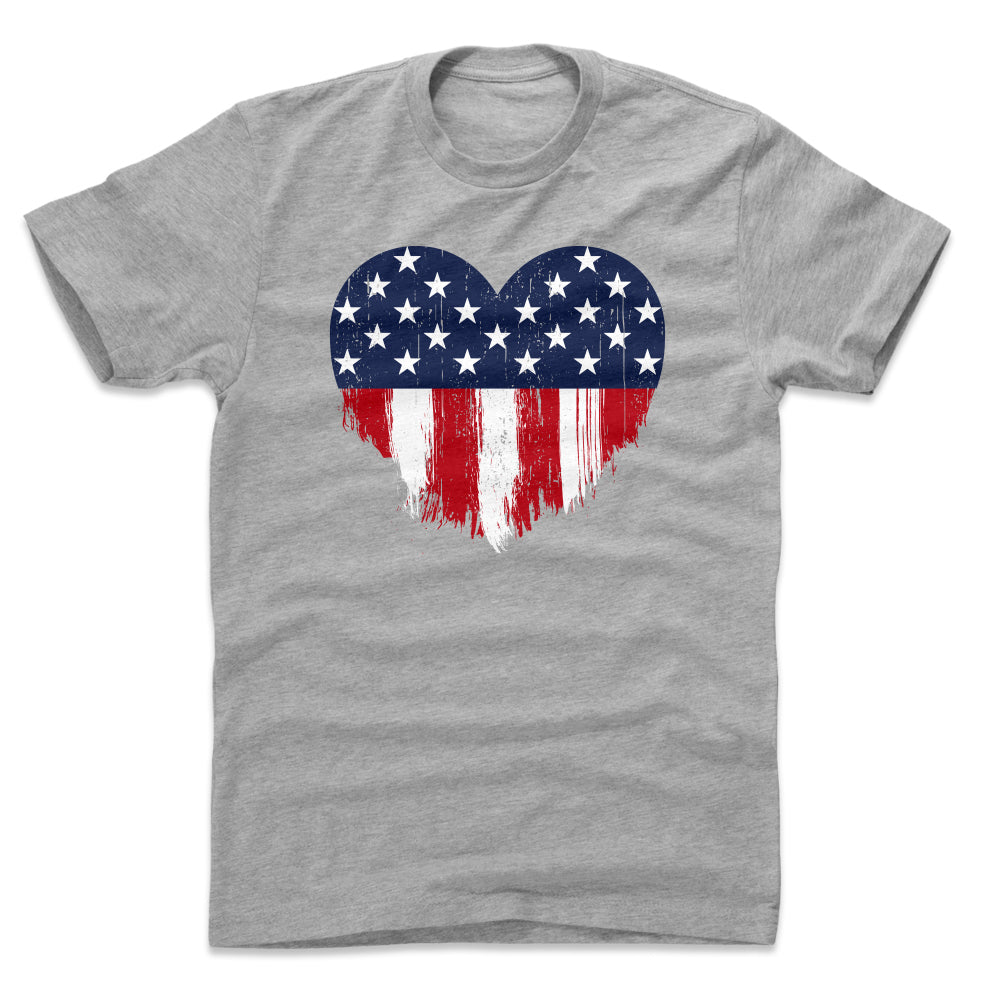 4th of July Men&#39;s Cotton T-Shirt | 500 LEVEL