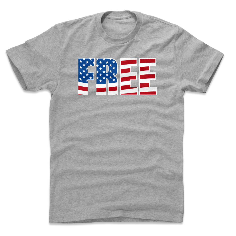 4th of July Men&#39;s Cotton T-Shirt | 500 LEVEL