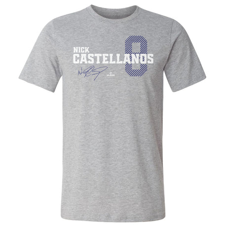 Nick Castellanos Men's Cotton T-Shirt | 500 LEVEL
