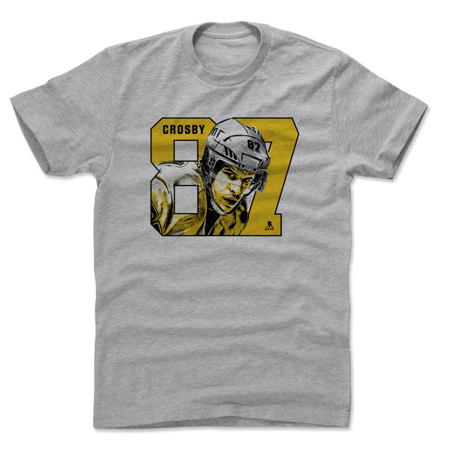 Sidney Crosby Men's Cotton T-Shirt | 500 LEVEL