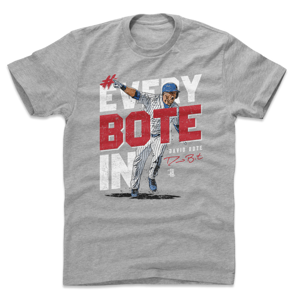 David Bote Men&#39;s Cotton T-Shirt | 500 LEVEL
