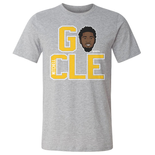 Donovan Mitchell Men's Cotton T-Shirt | 500 LEVEL