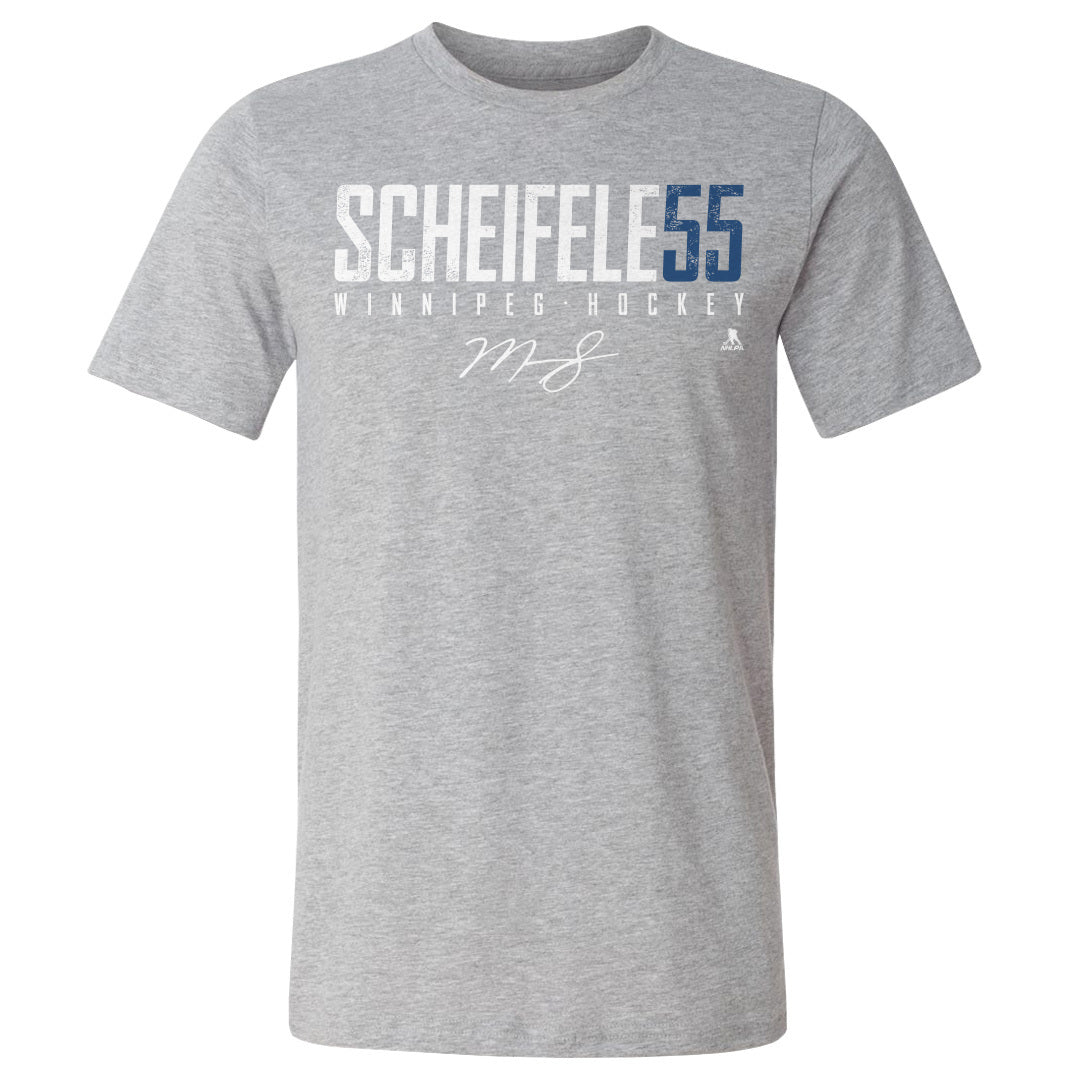 Mark Scheifele Men's Cotton T-Shirt | 500 LEVEL