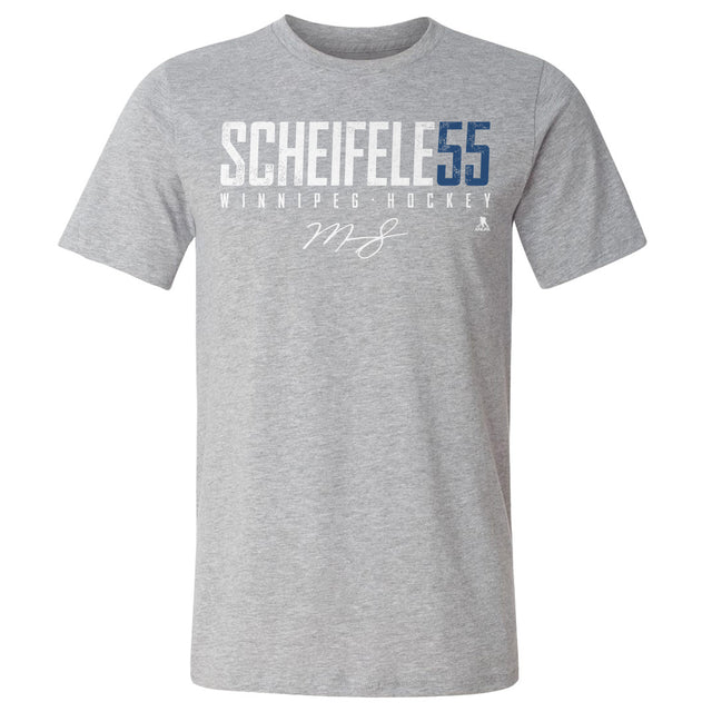 Mark Scheifele Men's Cotton T-Shirt | 500 LEVEL