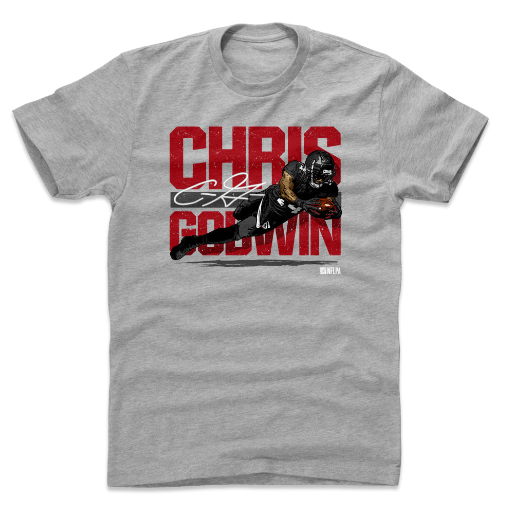 Chris Godwin Men&#39;s Cotton T-Shirt | 500 LEVEL