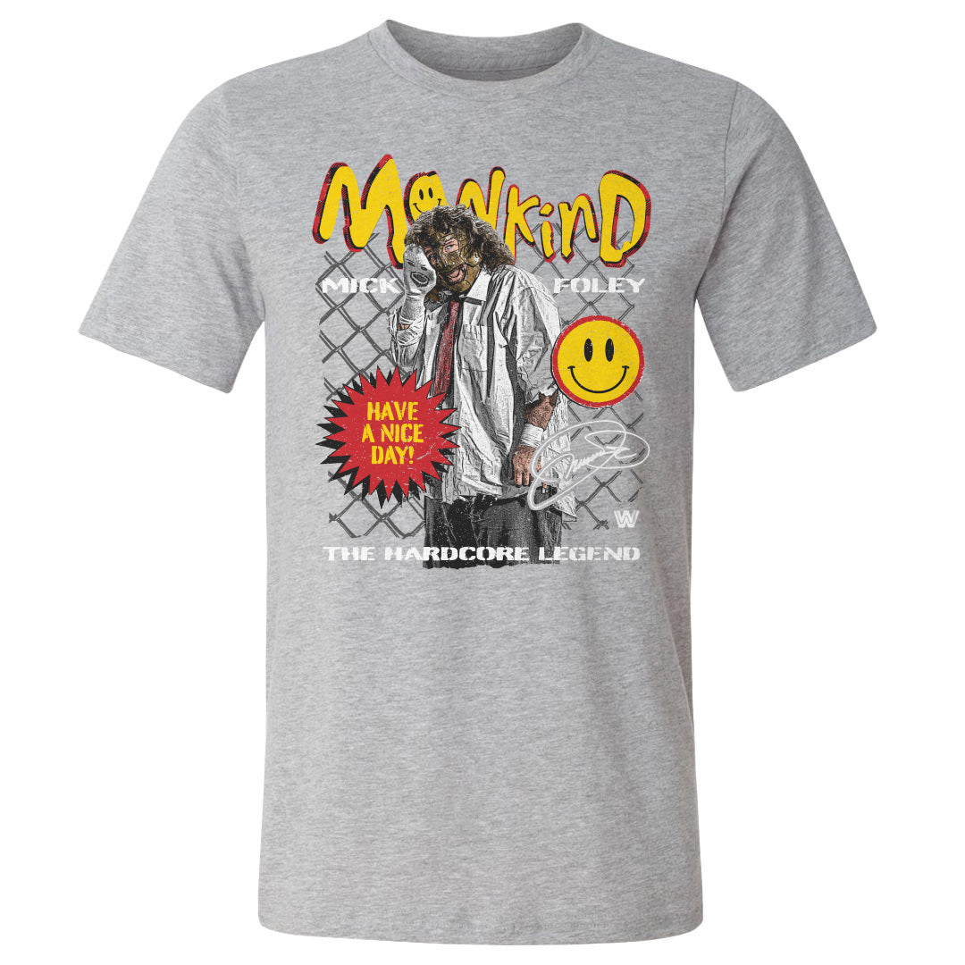 Mankind Men's Cotton T-Shirt | 500 LEVEL
