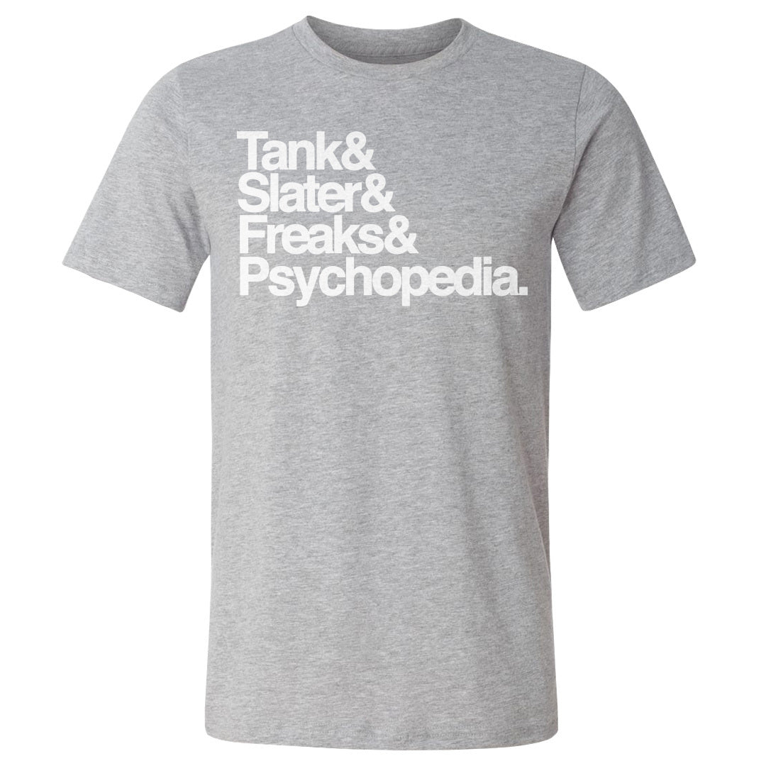 Psychopedia Men's Cotton T-Shirt | 500 LEVEL