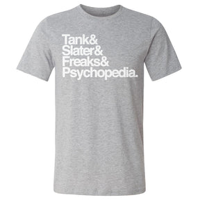 Psychopedia Men's Cotton T-Shirt | 500 LEVEL