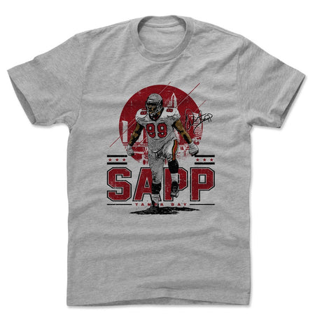 Warren Sapp Men's Cotton T-Shirt | 500 LEVEL