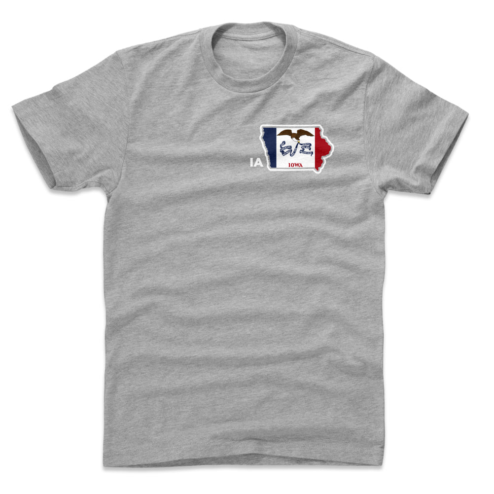 Iowa Men&#39;s Cotton T-Shirt | 500 LEVEL