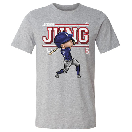 Josh Jung Men's Cotton T-Shirt | 500 LEVEL