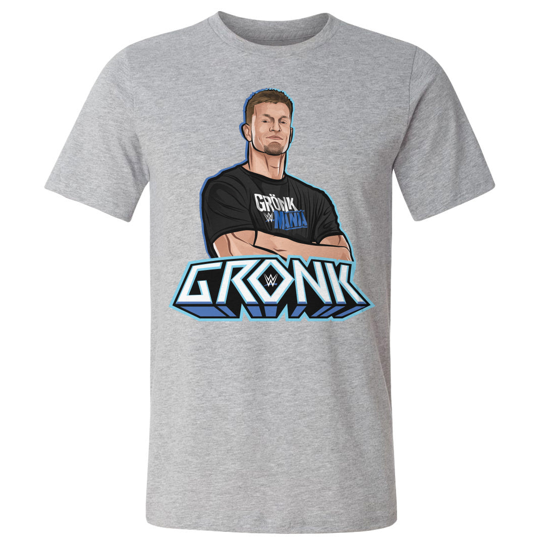 Rob Gronkowski Men&#39;s Cotton T-Shirt | 500 LEVEL