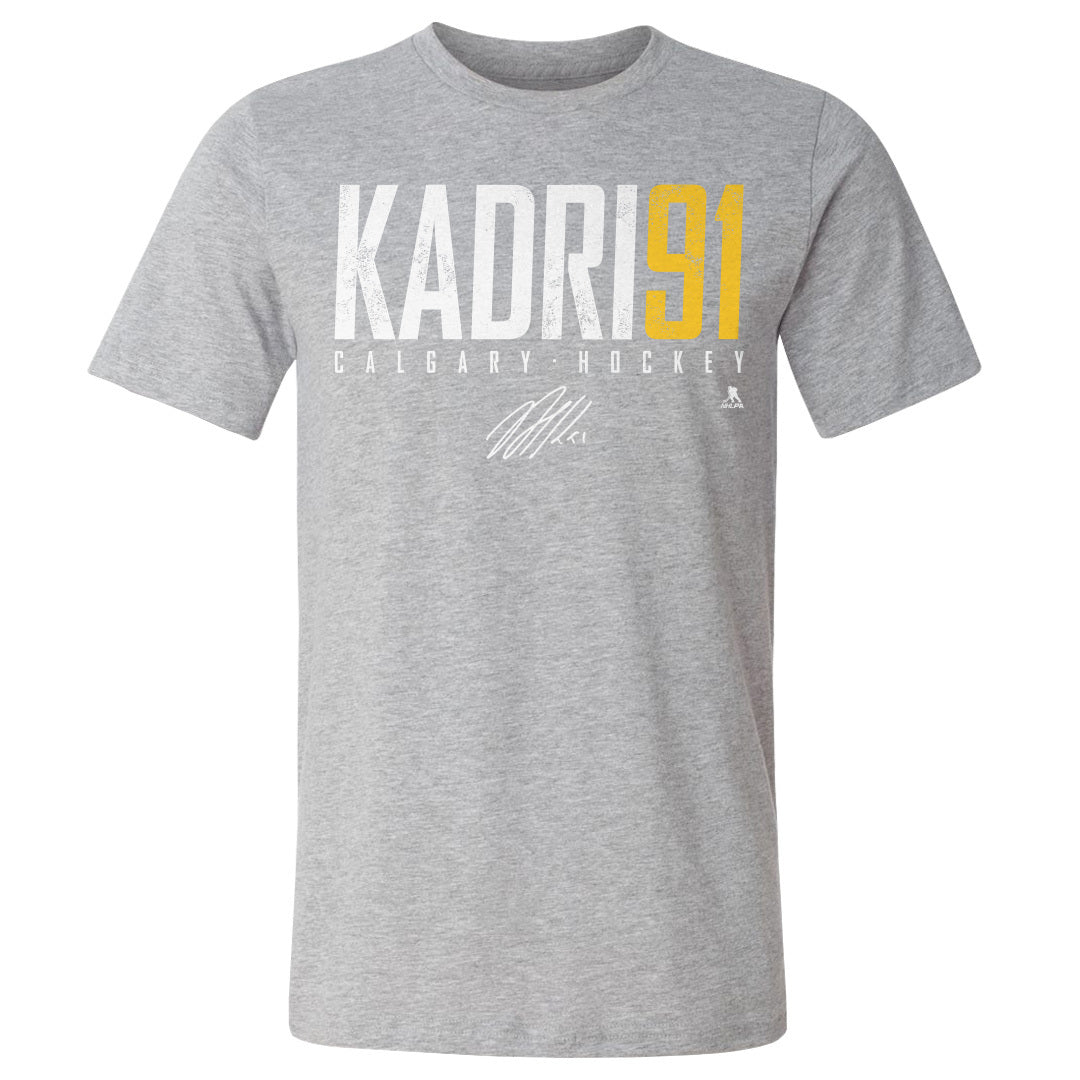 Nazem Kadri Men's Cotton T-Shirt | 500 LEVEL