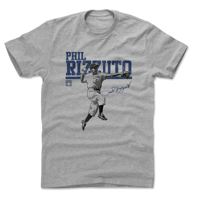 Phil Rizzuto Men's Cotton T-Shirt | 500 LEVEL