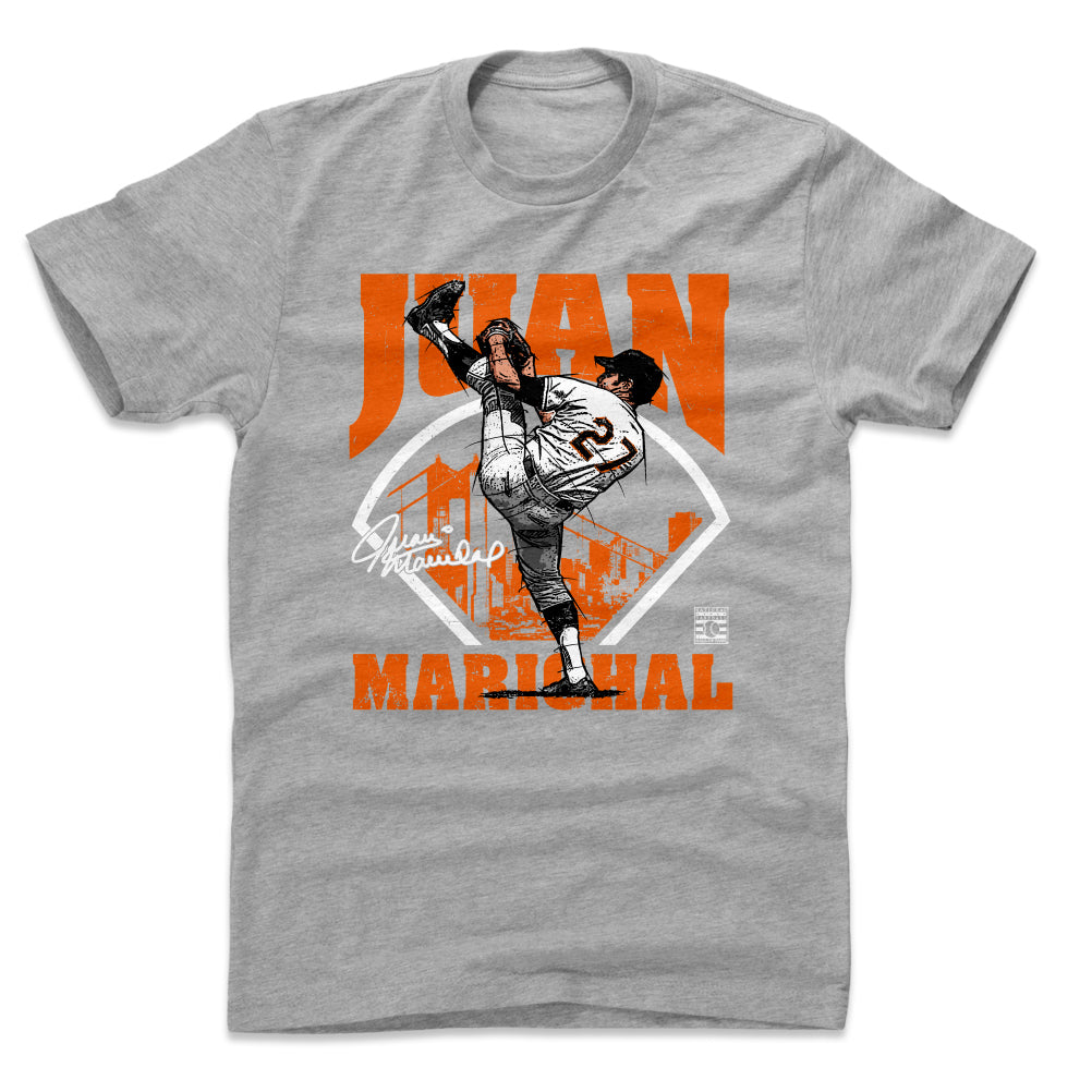Juan Marichal Men&#39;s Cotton T-Shirt | 500 LEVEL