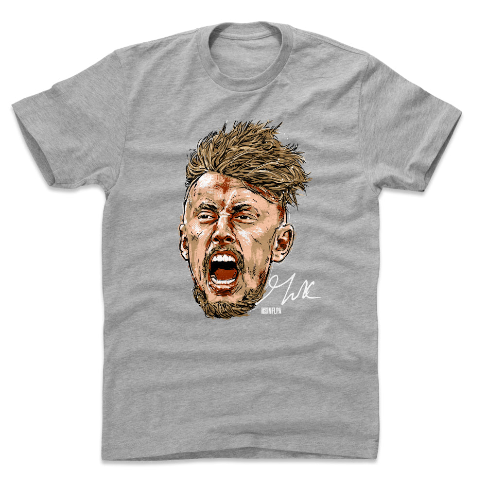 George Kittle Men's Cotton T-Shirt | 500 LEVEL