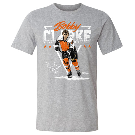 Bobby Clarke Men's Cotton T-Shirt | 500 LEVEL