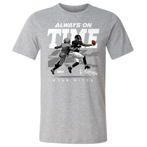 Kyle Pitts Men's Cotton T-Shirt | 500 LEVEL