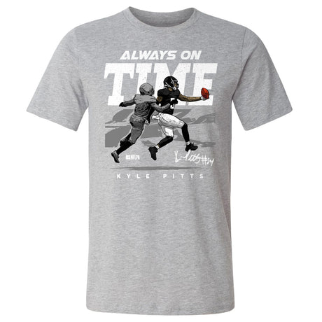 Kyle Pitts Men's Cotton T-Shirt | 500 LEVEL