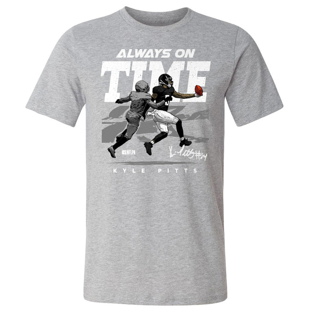 Kyle Pitts Men's Cotton T-Shirt | 500 LEVEL