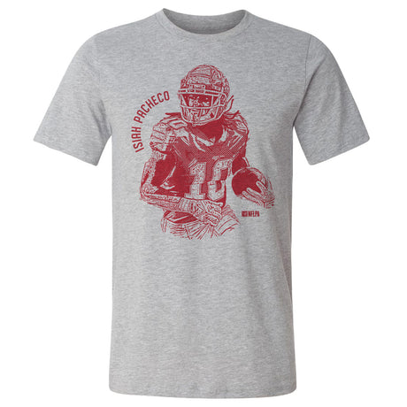 Isiah Pacheco Men's Cotton T-Shirt | 500 LEVEL