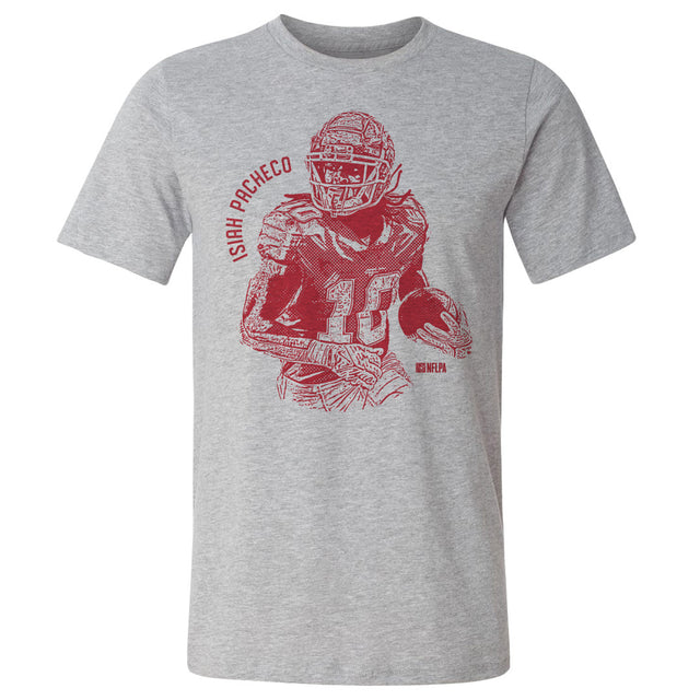 Isiah Pacheco Men's Cotton T-Shirt | 500 LEVEL