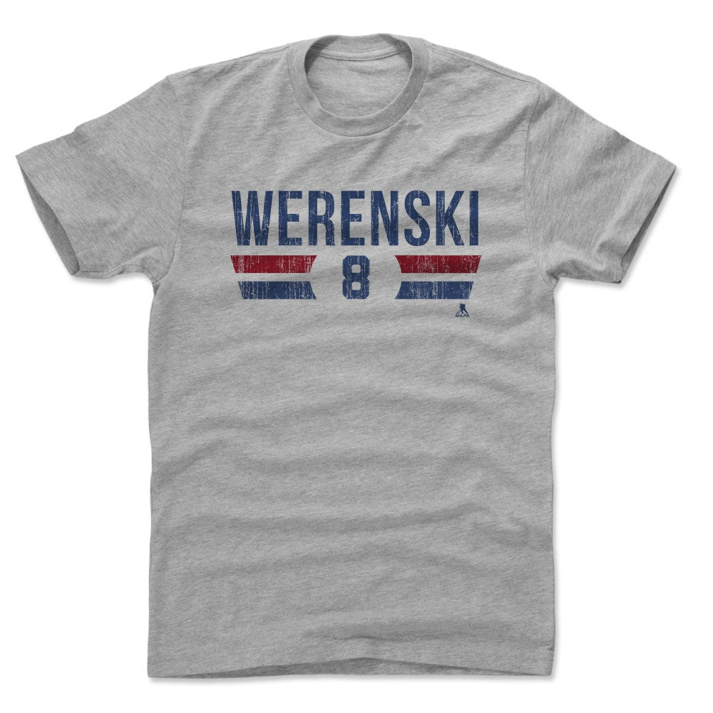 Zach Werenski Men's Cotton T-Shirt | 500 LEVEL