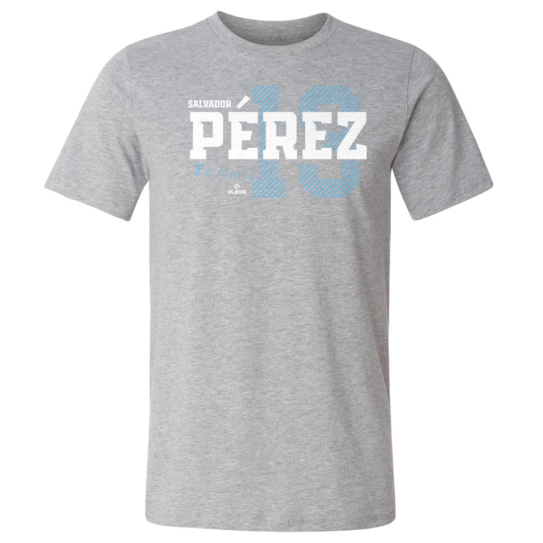 Salvador Perez Men&#39;s Cotton T-Shirt | 500 LEVEL