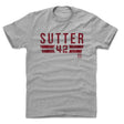 Bruce Sutter Men's Cotton T-Shirt | 500 LEVEL