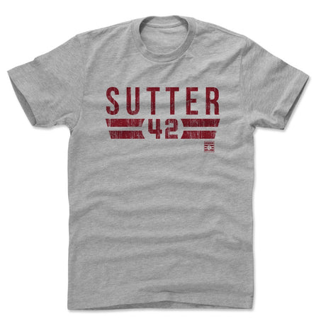 Bruce Sutter Men's Cotton T-Shirt | 500 LEVEL