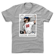 Clayton Kershaw Men's Cotton T-Shirt | 500 LEVEL